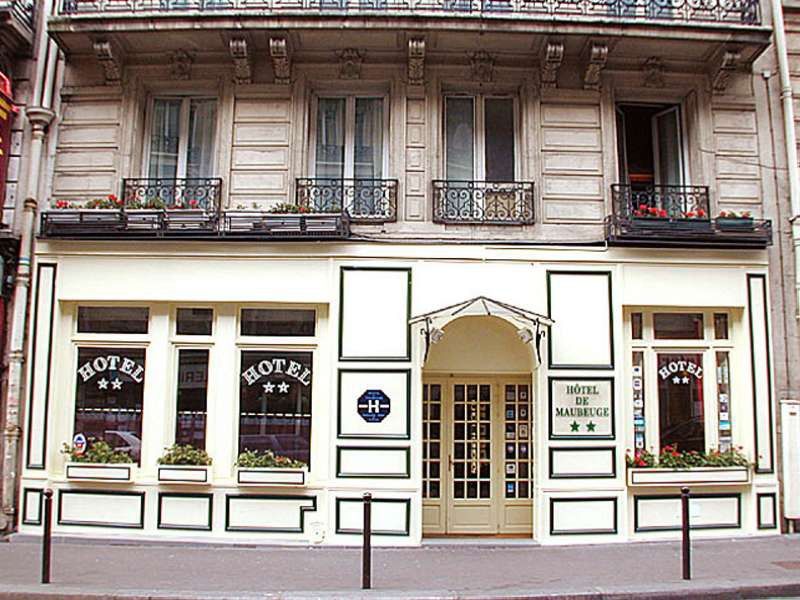 Hotel Maubeuge Gare Du Nord Париж Екстер'єр фото