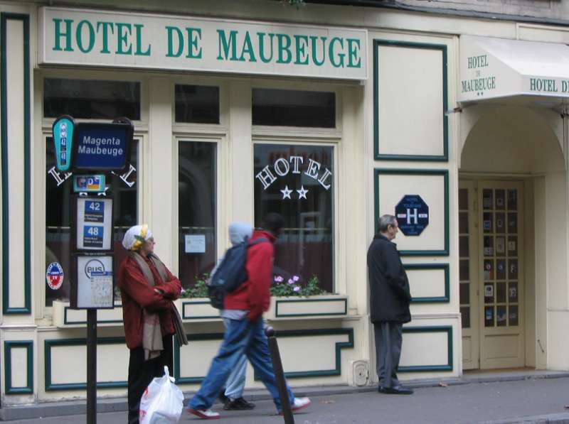 Hotel Maubeuge Gare Du Nord Париж Екстер'єр фото